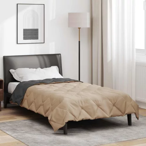  Nyári Takarmány Antracit és Taupe 220 x 135 cm Mikroszál