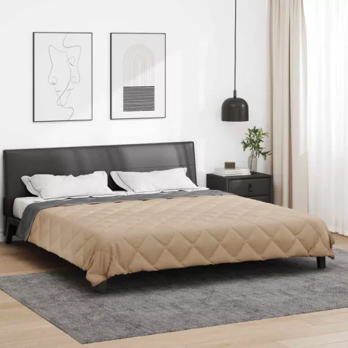  Nyári Takarmány Antracit és Taupe 220 x 260 cm Mikroszál