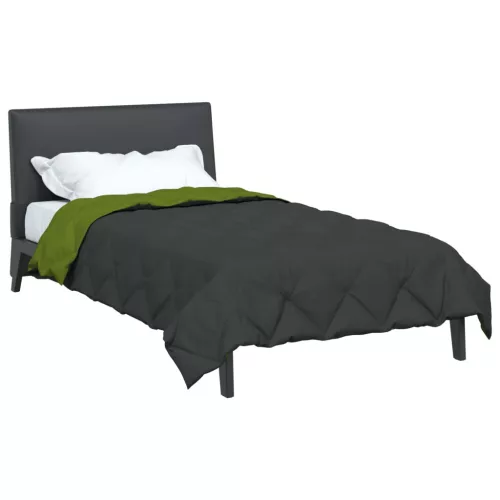  Nyári Takarmány Zöld és Antracit 220 x 140 cm Mikroszál