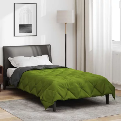  Nyári Takarmány Zöld és Antracit 220 x 155 cm Mikroszál
