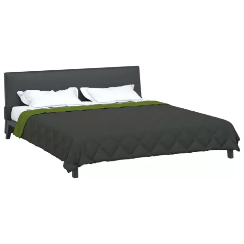  Nyári Takarmány Zöld és Antracit 240 x 260 cm Mikroszál