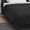  Nyári Takarmány Fekete 220 x 240 cm Mikroszál