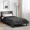  Nyári Takarmány Fekete és Antracit 200 x 135 cm Mikroszál