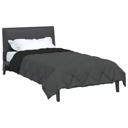  Nyári Takarmány Fekete és Antracit 220 x 140 cm Mikroszál