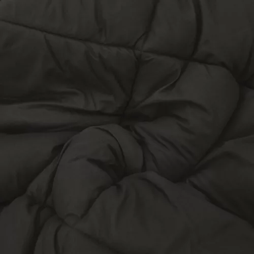  Nyári Takarmány Fekete és Taupe 240 x 200 cm Mikroszál