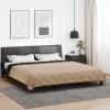  Nyári Takarmány Fekete és Taupe 220 x 200 cm Mikroszál