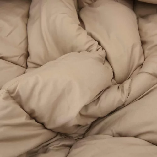  Nyári Takarmány Fekete és Taupe 220 x 200 cm Mikroszál