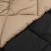  Nyári Takarmány Fekete és Taupe 220 x 200 cm Mikroszál