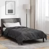  Teljes éves takaró Antracit 220 x 140 cm Mikroszál