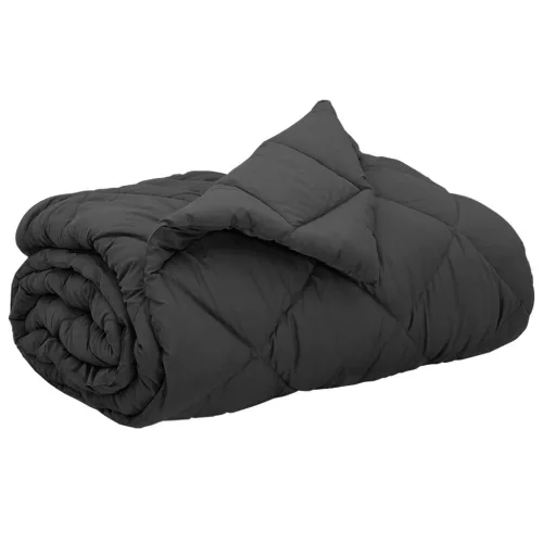  Teljes éves takaró Antracit 220 x 200 cm Mikroszál