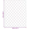  Teljes éves takaró Antracit 220 x 200 cm Mikroszál