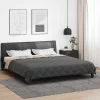  Teljes éves takaró Antracit és Taupe 220 x 240 cm Mikroszál