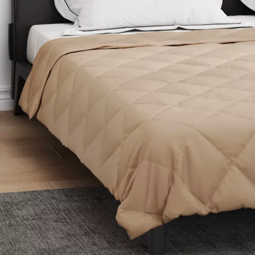  Teljes éves takaró Tópszínű 200 x 200 cm Mikroszál