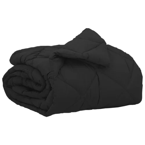  Teljes éves takaró Fekete 220 x 135 cm Mikroszál