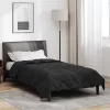 Teljes éves takaró Fekete 220 x 155 cm Mikroszál