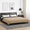  Teljes éves takaró Fekete és Taupe 220 x 200 cm Mikroszál