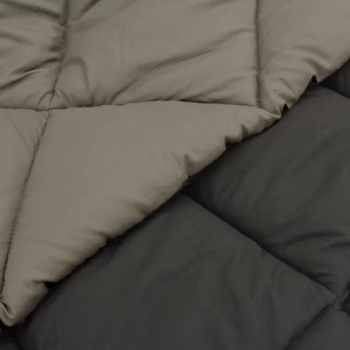  Teljes éves takaró Világosszürke és antracit 220 x 240 cm