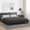  Teljes éves takaró Világosszürke és antracit 220 x 260 cm