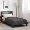  Téli takaró Antracit és Taupe 200 x 155 cm Mikroszál