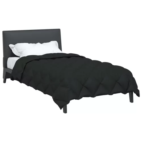  Téli takaró Fekete 200 x 140 cm Mikroszál