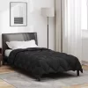  Téli takaró Fekete 220 x 155 cm Mikroszál