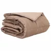  Nyári Takarmány Arany 200 x 200 cm Satin és Mikroszálas