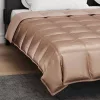  Nyári Takarmány Arany 220 x 200 cm Satin és Mikroszálas