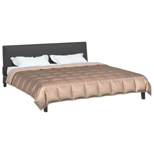  Nyári Takarmány Arany 240 x 260 cm Satin és Mikroszálas
