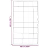  Nyári Takarmány Fekete 200 x 135 cm Satin és Mikroszálas