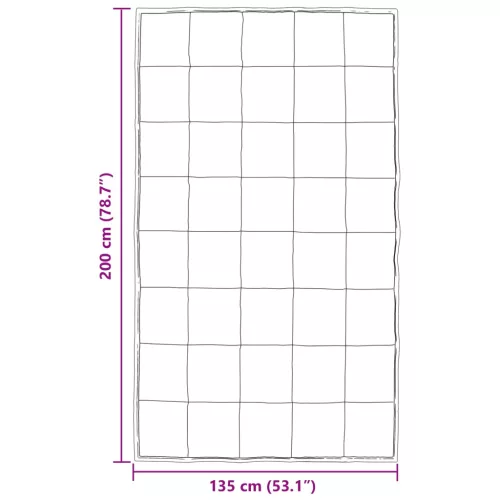  Nyári Takarmány Ezüst 200 x 135 cm Satin és Mikroszálas