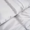  Nyári Takarmány Ezüst 240 x 260 cm Satin és Mikroszálas