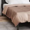  Teljes éves takaró Arany 200 x 135 cm Satin és Mikroszálas