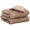  Teljes éves takaró Arany 200 x 140 cm Satin és Mikroszálas