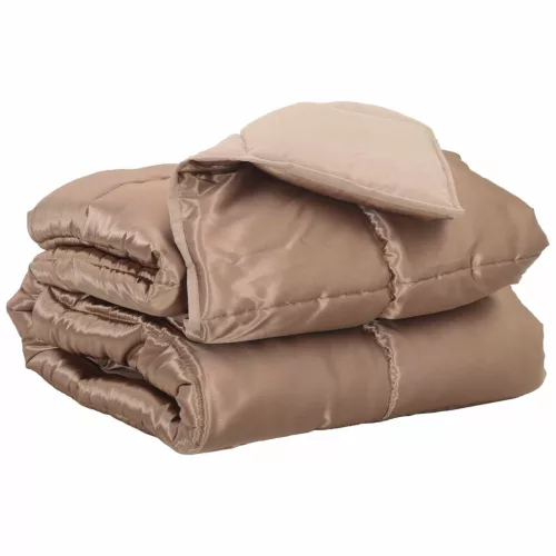  Teljes éves takaró Arany 200 x 155 cm Satin és Mikroszálas
