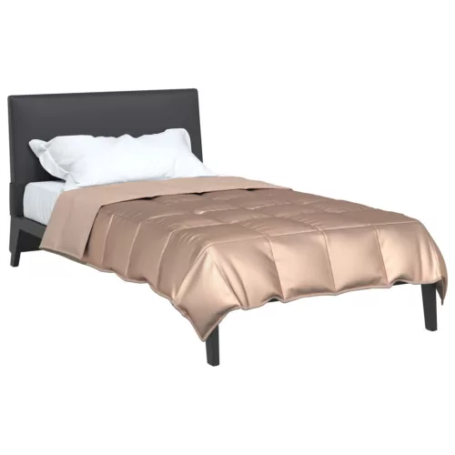  Teljes éves takaró Arany 200 x 155 cm Satin és Mikroszálas