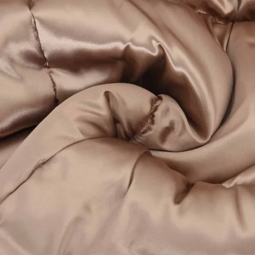  Teljes éves takaró Arany 200 x 155 cm Satin és Mikroszálas