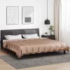  Teljes éves takaró Arany 200 x 200 cm Satin és Mikroszálas
