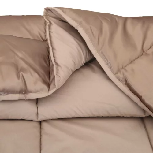  Teljes éves takaró Arany 220 x 140 cm Satin és Mikroszálas