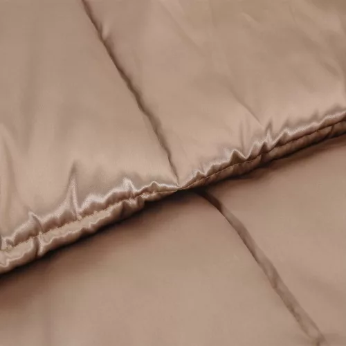  Teljes éves takaró Arany 220 x 260 cm Satin és Mikroszálas