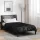  Teljes éves takaró Fekete 200 x 140 cm Satin és Mikroszálas