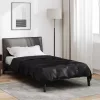  Teljes éves takaró Fekete 220 x 135 cm Satin és Mikroszálas