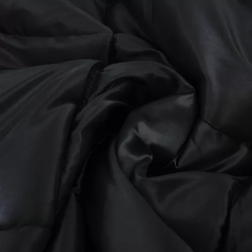  Teljes éves takaró Fekete 220 x 135 cm Satin és Mikroszálas