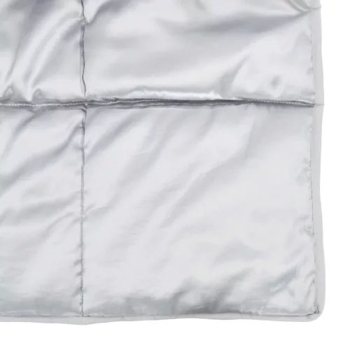  Teljes éves takaró Ezüst 200 x 140 cm Satin és Mikroszálas