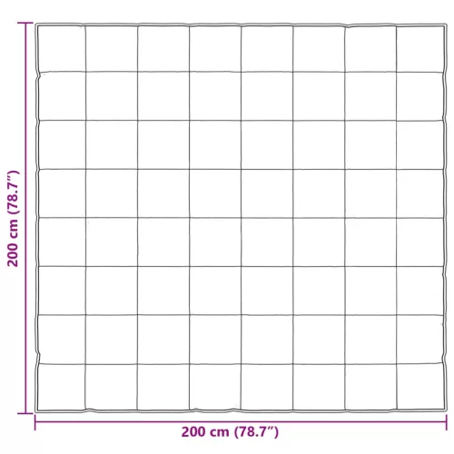  Teljes éves takaró Ezüst 200 x 200 cm Satin és Mikroszálas