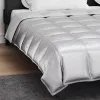  Teljes éves takaró Ezüst 240 x 200 cm Satin és Mikroszálas