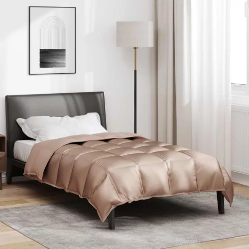  Téli takaró Arany 200 x 135 cm Satin és Mikroszálas