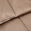 Téli takaró Arany 240 x 200 cm Satin és Mikroszálas