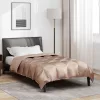  Téli takaró Arany 220 x 155 cm Satin és Mikroszálas