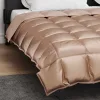  Téli takaró Arany 220 x 200 cm Satin és Mikroszálas