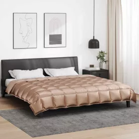  Téli takaró Arany 220 x 260 cm Satin és Mikroszálas